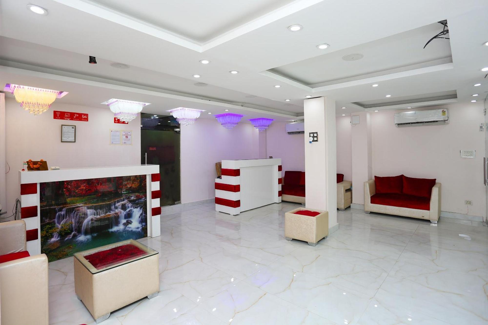 Oyo Flagship Hotel Aamantran Inn New Delhi Luaran gambar